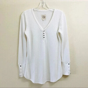 CHASER | Waffle Thermal Tee Long Sleeve.